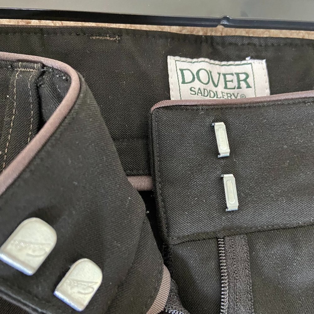 Dover Saddlery Ladies' Wellesley Knee-Patch Breech Size 34 - Picture 7 of 10